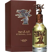 Perfume Lattafa Pride Eternal Oud Eau de Parfum Unissex 100ML