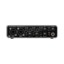 Interface Behringer U-Phoria UMC204HD Negro