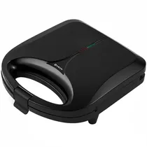 Sanduicheira Mox MO-SM752 750 Watts 220 V ~ 50/60 HZ - Preta
