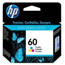 Cart. HP 60 CC643WL Color s/Gar Vencido