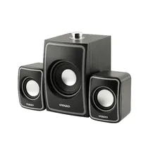 Speaker USB/3.5MM/BT Sate AS-92010 2.1 RGB Negro