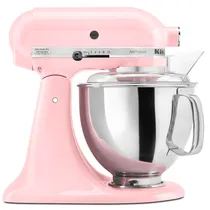 Batedeira Kitchenaid 5KSM150PSEPK 10 Velocidades 325W 4.8L 220V 50/60HZ - Rosa Claro