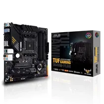 Placa Mãe Asus Tuf Gaming B550M-Plus DDR4 Socket AM4 Chipset AMD B550 Micro ATX