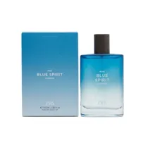 Perfume Zara Man Blue Spirit Summer Edt Masculino - 100ML