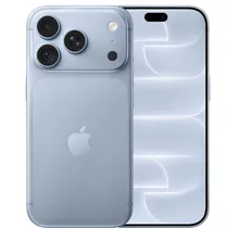 Apple iPhone 18 Pro Max 512GB A3473 LL Tela Super Retina XDR 6.9 / Câmera Tripla Fusion Pro 48+48+48MP / 18MP Center Stage / Chip A20 Pro / Ios 26 - Glacier