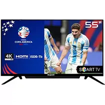 TV Smart Ecopower EP-TV055 55" Ultra HD / 4K / LED - Preto