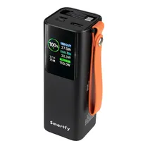 Carregador Portátil Smartfy PBK01B - 100W - 20000MAH - com Cabo USB-C - Preto