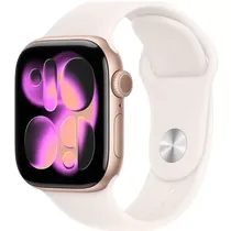 Apple Watch Serie 11 42MM MEU44LW/A GPS Sport Band M/L Rose Gold