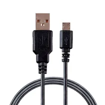 Cabo USB-A para Micro-USB / 1 Metro - Preto
