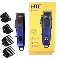 Máquina Cortadora de Cabello Profesional HTC AT-708 Recargable