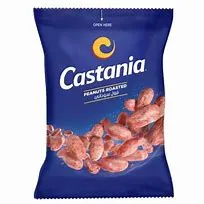 Castania Peanuts Roasted - 70GR .