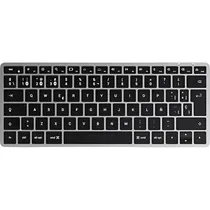Teclado Satechi ST-BTSX1M Backlit para Mac Bluetooth - Space Gray (Español)