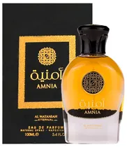 Perfume Al Wataniah Amnia Edp 100ML - Unissex