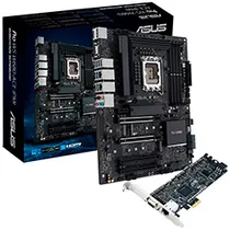 Placa Mãe Asus Pro WS W680-Ace Ipmi Socket LGA 1700 / VGA / DDR5