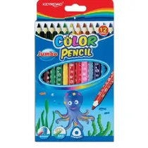 KR971453 Lapiz de Color Borrable Caja de 12 Colores