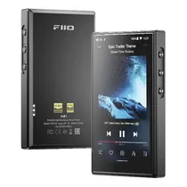 Reprodutor de Música Portátil de Alta Resolução e Sem Perdas Fiio M21 - Black