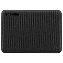 HD Externo Toshiba 1TB Canvio Advance 2.5" HDTCA10XK3AA - Preto