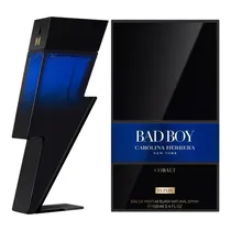 Perfume Carolina Herrera Bad Boy Cobalt Elixir Edp Masculino - 100ML