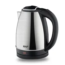 Chaleira Eletrica Raf R.97816-110 / 2 Litros / 800W / 110V - Inox