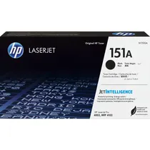 Cartucho de Toner HP 151A (W1510A) - Preto