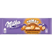 Chocolate Milka Mmmax Toffee Whole Nuts 300G