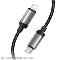 X117 Star PD27W Cable T-C A IP Negro