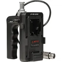 Grip Nanlite BT-BG-XLR 4 II para Forza 150B e FC-120B