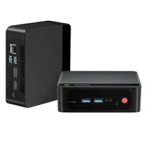 Mini PC Beelink SER5 Pro AMD Ryzen 5- 5500U 480GB SSD 16GB Ram - Cinza