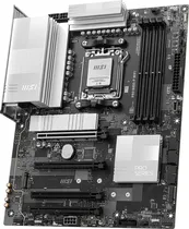 Placa Mãe MSI AM5 Pro B850-P Wifi HDMI/ USB3.2/ M.2/ DDR5/ ATX