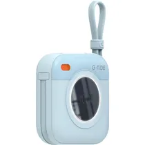 Carregador Portátil G-Tide Multi X1 - 10000MAH - USB-C/Lightning - Wireless - Azul