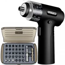 Parafusadeira Satellite A-KS351 200 RPM Recarregável - Preta