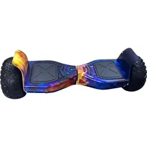 Scooter Interbras Hoverboard 8.5" - Roxo Galáxia