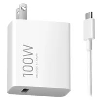 Carregador Xiaomi Charging Combo BHR095UUS 100W USB-A - Branco