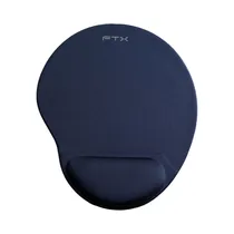 Mouse Pad FTX FTXMPG01-BL 31X27CM Con Apoyo de Muñeca Blue