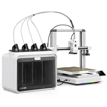 Impresora 3D Creality Sparkx i7 Color Combo / Bivolt - Negro / Gris