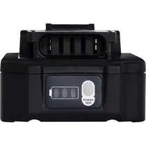 Bateria Íon de Lítio Hoto QWOGJ005 1.0 20V para Lavadora de Alta Pressão Hoto QWXCJ001 - Preto (HOE00001EU)