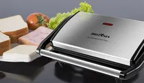 Sandwichera Britania BGR27I 850WATTS 220V/ 50/ 60HZ/ Silver/ Negro