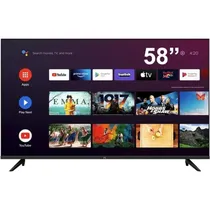 TV Qled 58 Mtek MKQ58FSGU 4K Smart Google Wifi BT
