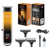 Cortador de Cabelo VTU-8005 Recarr. Yellow/Black *