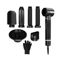 Secador para Cabello Mox Pro Hair Style Complete 7EN1 MO-PH71 Black 220V