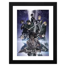 Abystyle Poster Attack On Titan S4 Art 2 BY GB Eye 80961