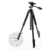 Tripé QZSD Q338 3D 186 CM 10 KG com Cabeça de Vídeo
