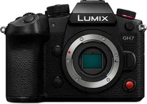 Camara Panasonic Lumix GH7 Body Black 4K