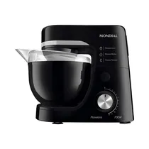 Batidora Planetaria Mondial BP-03-B Negro 220V