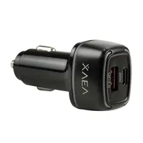 Carregador Veicular Xaea Gear MODS-504 - 20W - USB-C/USB - com Cabo USB/USB-C - Preto