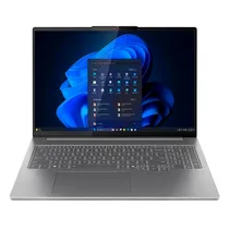 Notebook Lenovo Ideapad Pro 5 16IAH10 (83JM0019US), Intel Core Ultra 9 285H 2.90GHZ (5.40GHZ), 32GB Ram, 1TB SSD, Tela 16" Touch 2.8K (2880 X 1800) Oled, Geforce RTX5050 8GB, Windows 11 Home, Inglês, Luna Cinza