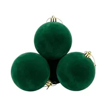 Conjunto de Bolas de Natal Santini 130-2502552 10CM 4 Peças