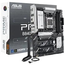 Placa Mãe AMD AM5 Asus B840-Plus Prime Wifi DDR5