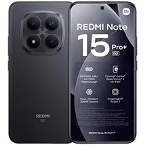 Celular Xiaomi Redmi Note 15 Pro+ 5G 8GB de Ram / 256GB / Pantalla 6.83" / Dual Sim 5G - Negro (Global)
