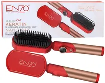 Escova Secadora Enzo EN-4002 65W Bivolt Vermelho